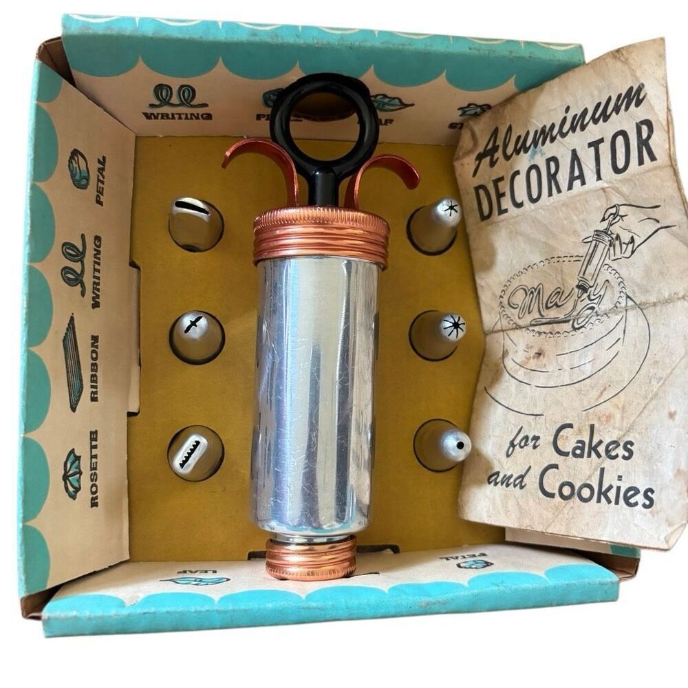 Mirro Aluminum Decorator Set